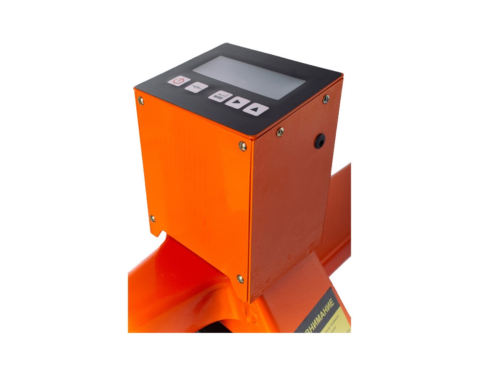 Тележка гидравлическая TOR CBY-CW2 2000 кг (с весами)