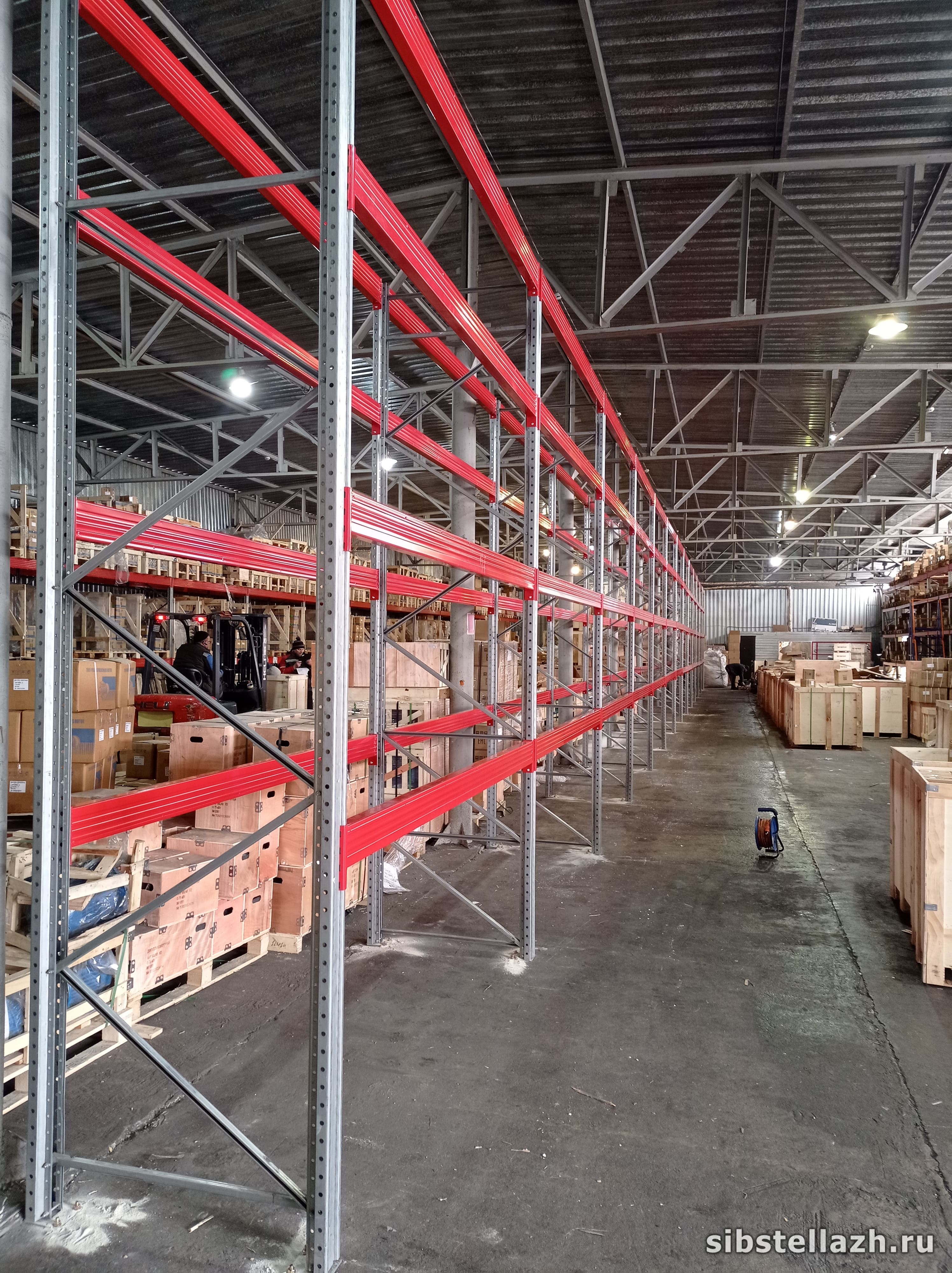 Паллетный стеллаж