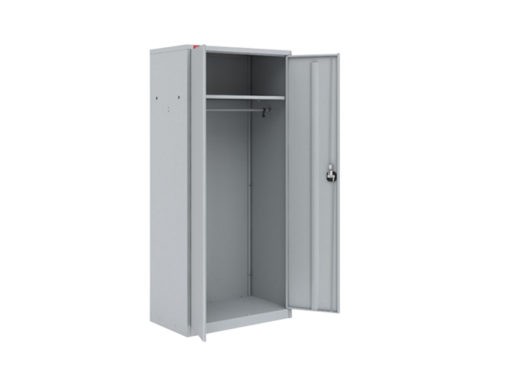 Металлический шкаф для хранения верхней одежды ШАМ-11.Р